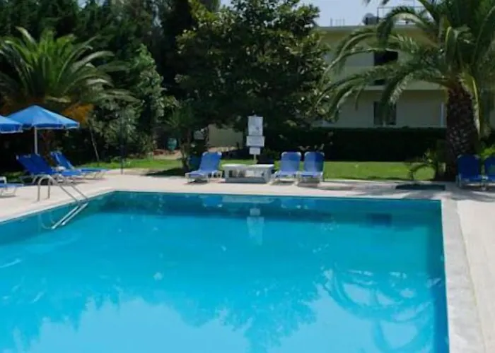 Szálloda Francisco Ájosz Andréasz